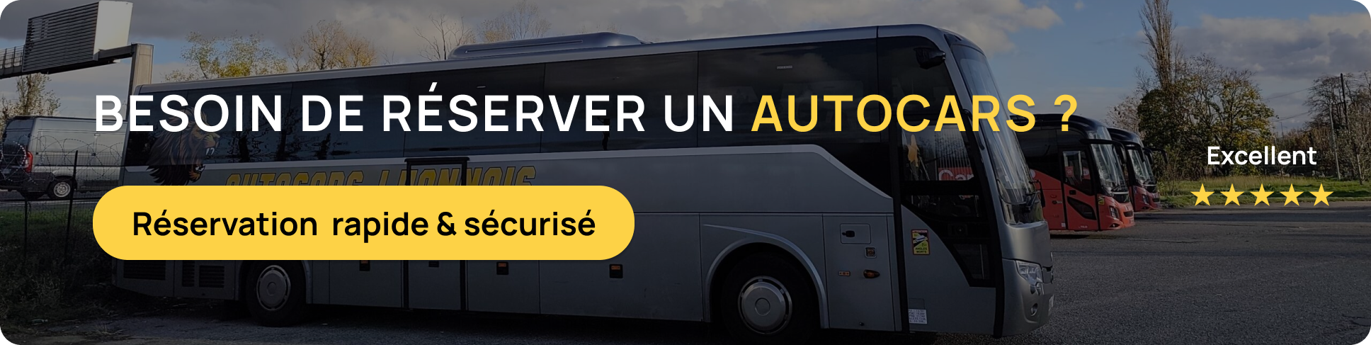 Prestations de transport en autocar CAL69