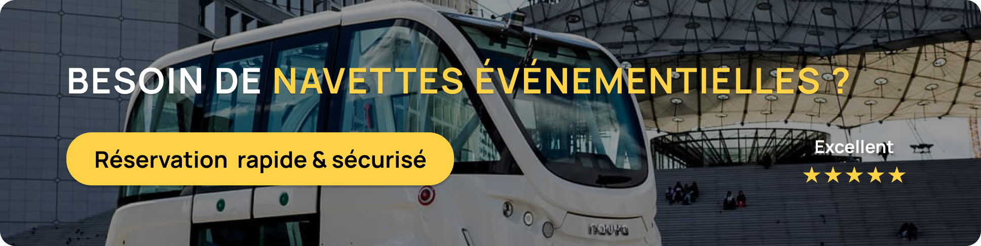 Navettes événementielles en autocar CAL69
